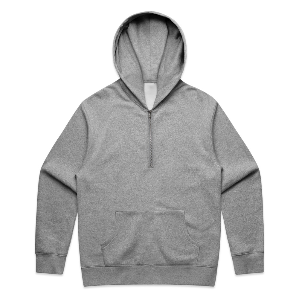 Half Zip Fleece Hoodie