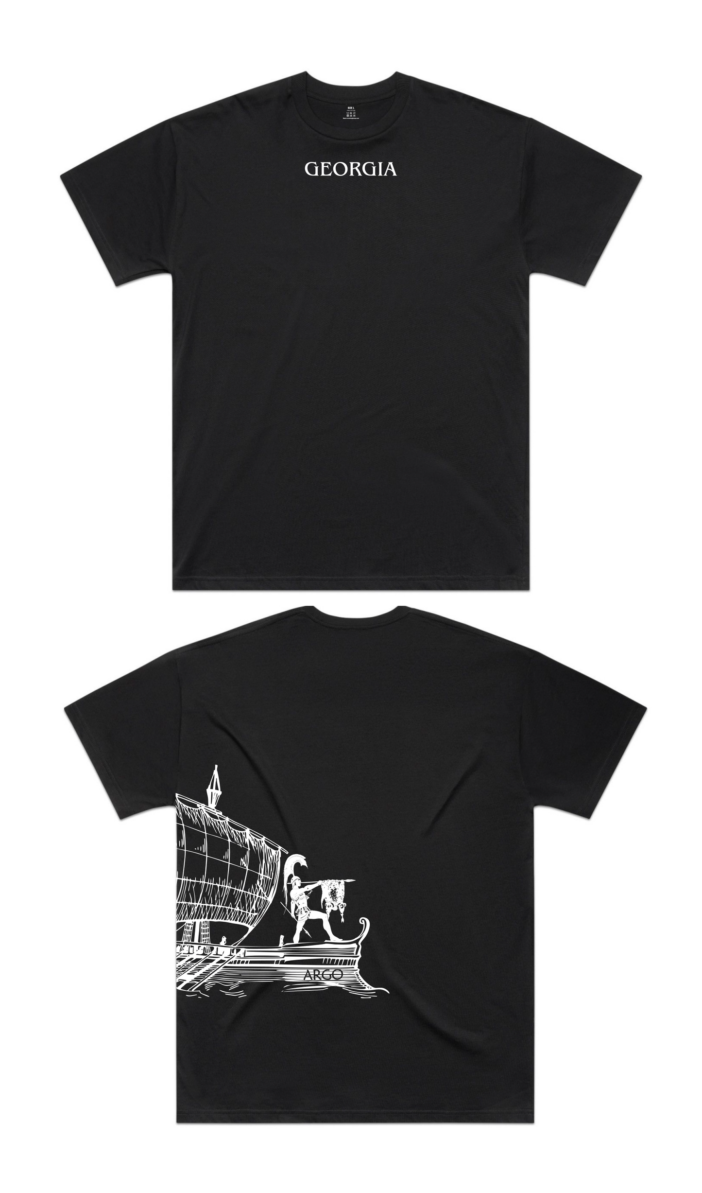 Short sleeve T-shirt Stone heavy