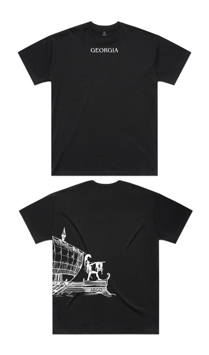 Short sleeve T-shirt Stone heavy