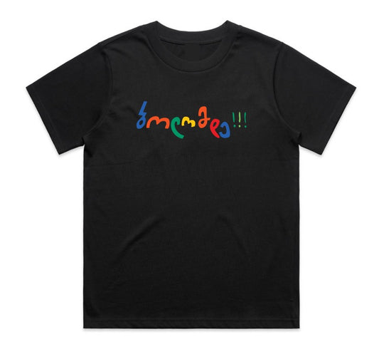 Short sleeve T-shirt Block