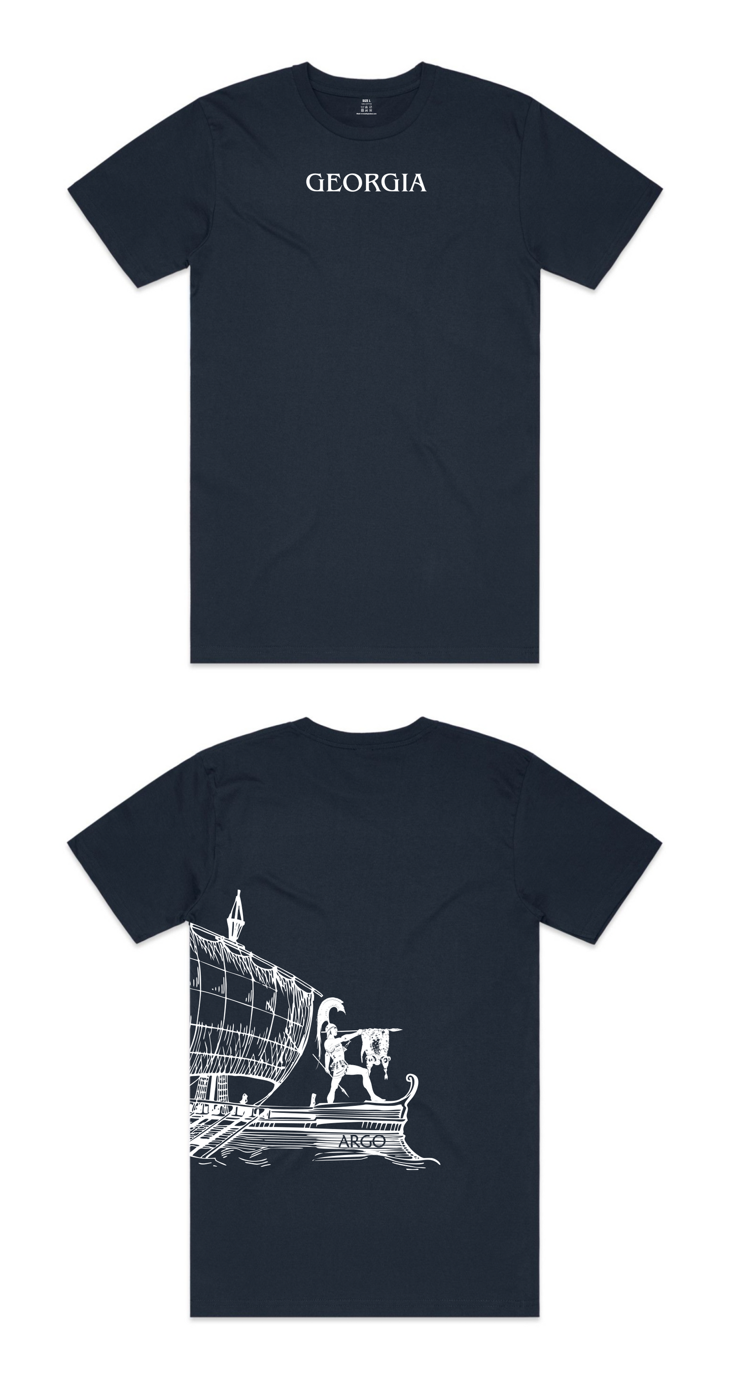 Short sleeve T-shirt Stone heavy