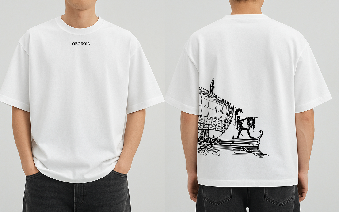 Short sleeve T-shirt Stone heavy