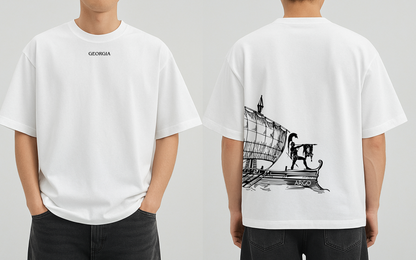 Short sleeve T-shirt Stone heavy
