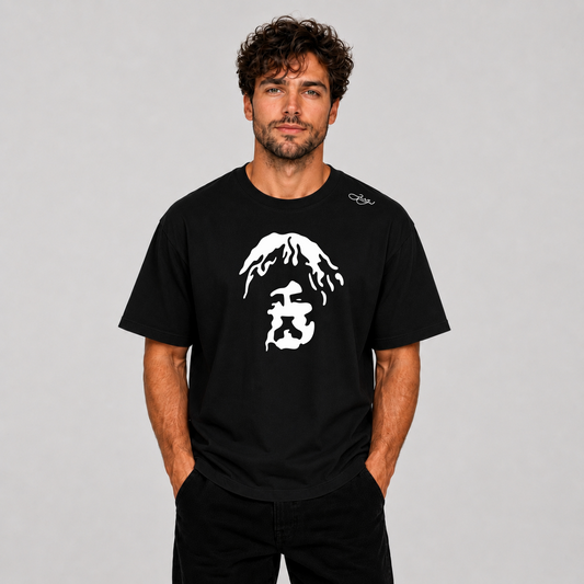 Vazha-Pshavela Graphic T-Shirt Block – Premium Unisex Georgian Heritage Tee