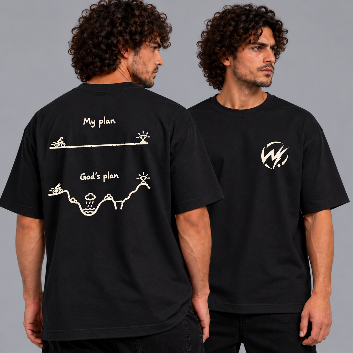 My Plan God’s Plan Graphic T-Shirt