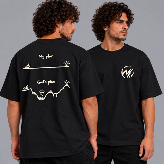 My Plan God’s Plan Graphic T-Shirt
