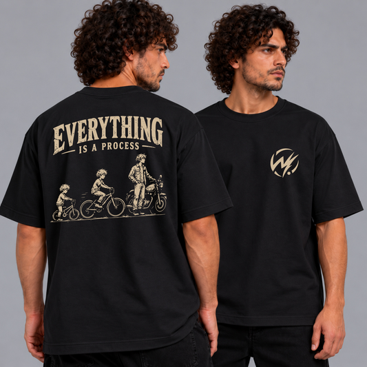 Everything Is a Process Graphic T-Shirt