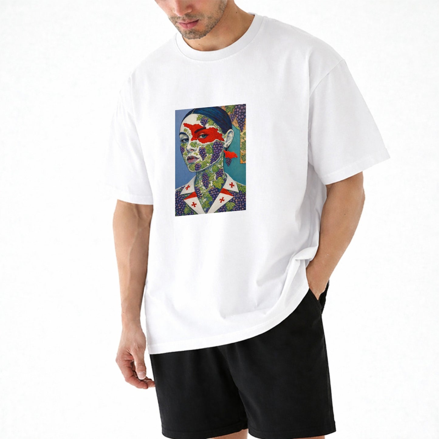 Sakartvelo Muse Tee Oversaized