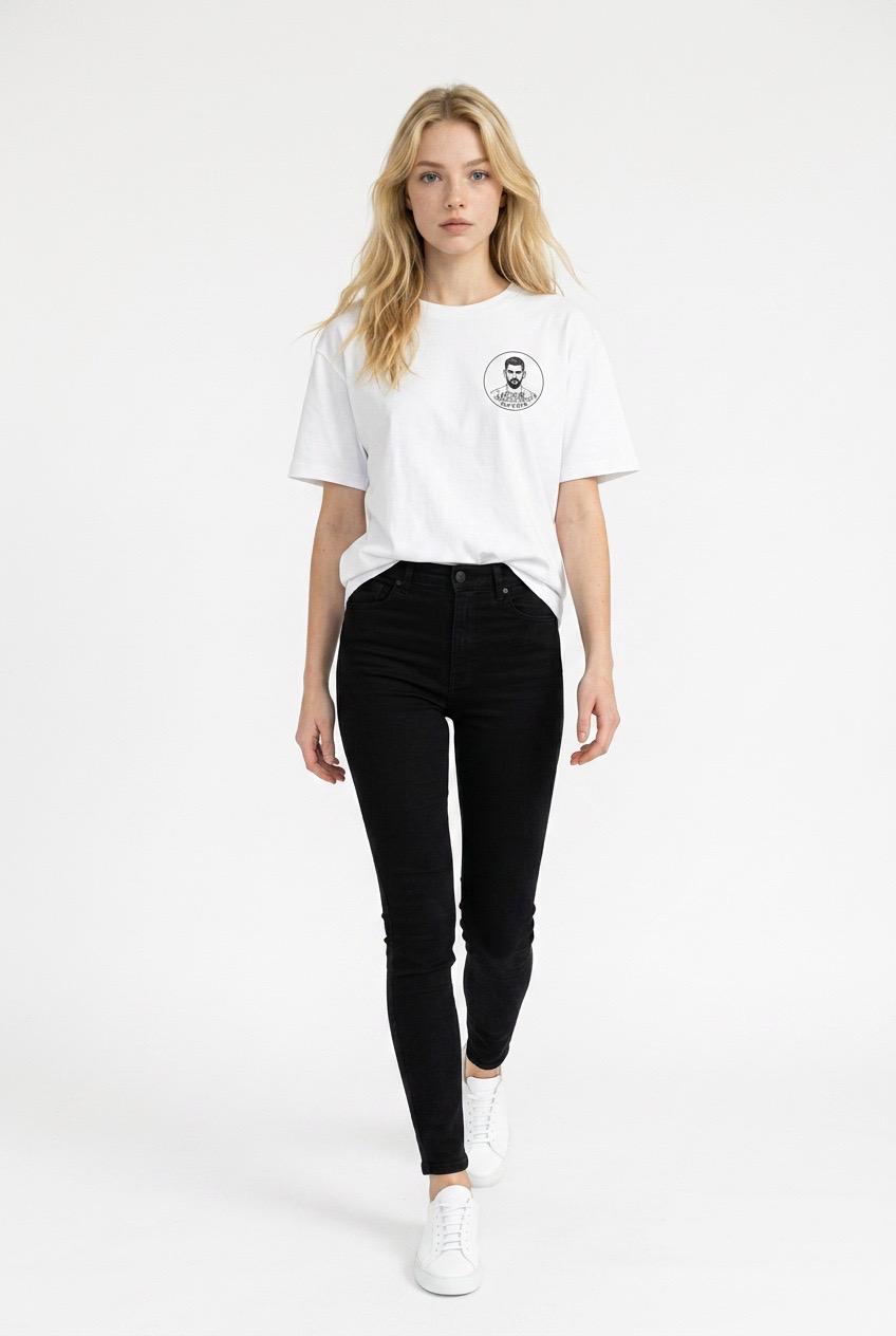Girl T shirt Topuria MMA White House